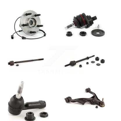 Bearing Lower Control Arm Upper Ball Joint Tie Rod Link Front Right Kit For Ram
