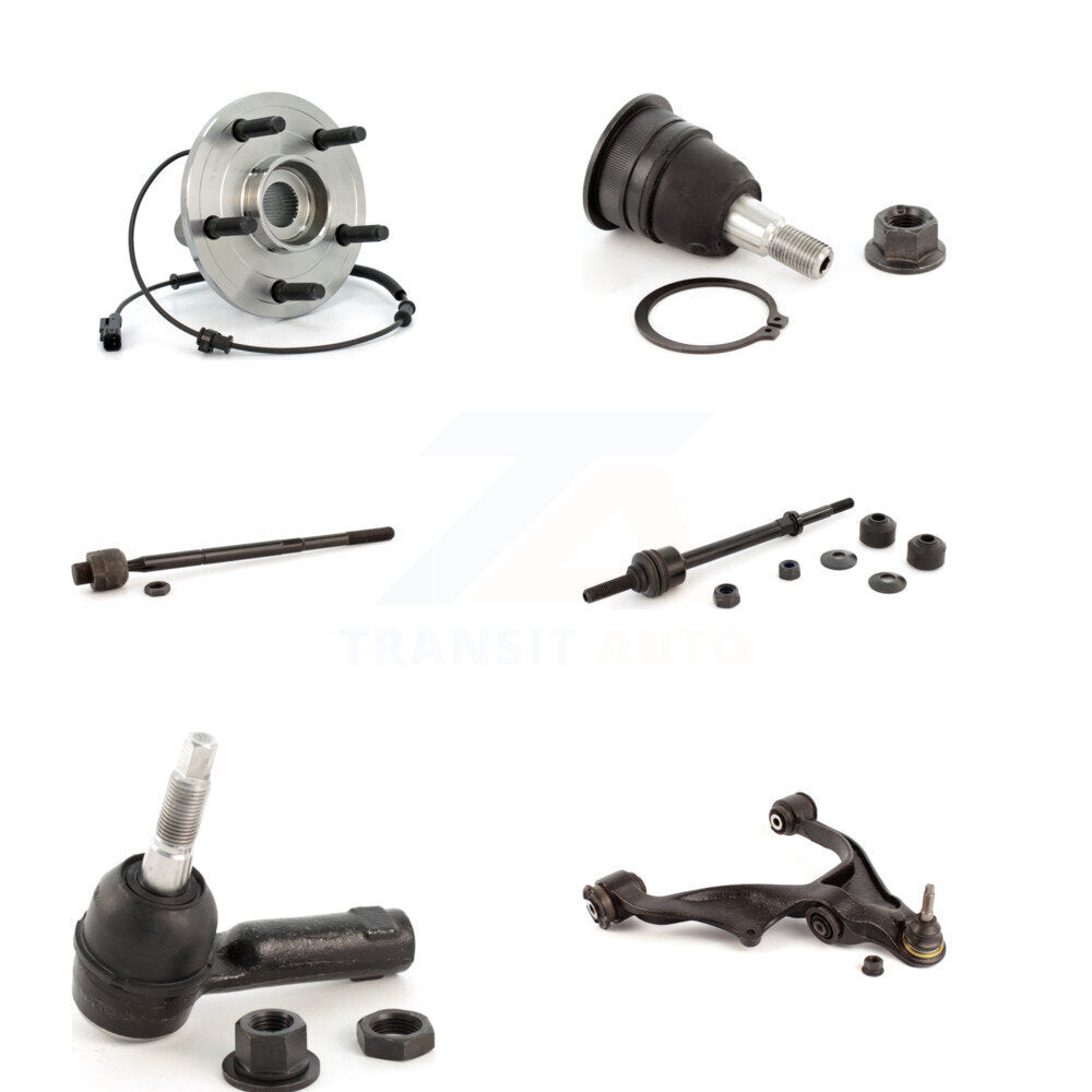 Bearing Lower Control Arm Upper Ball Joint Tie Rod Link Front Right Kit For Ram