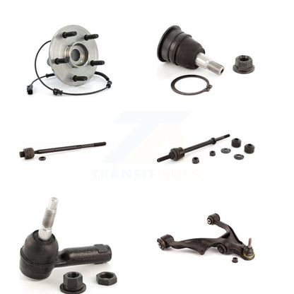 Bearing Lower Control Arm Upper Ball Joint Tie Rod Link Front Right Kit For Ram