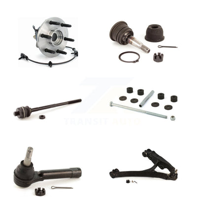 Bearing Lower Control Arm Upper Ball Joint Tie Rod Link Front Right Kit For GMC