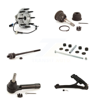 Bearing Lower Control Arm Upper Ball Joint Tie Rod Link Front Right Kit For 1500