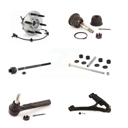 Bearing Lower Control Arm Upper Ball Joint Tie Rod Link Front Right Kit For 1500