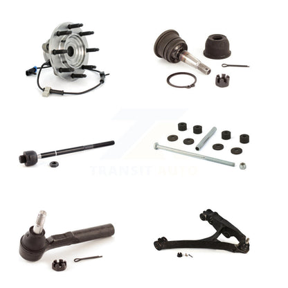 Bearing Lower Control Arm Upper Ball Joint Tie Rod Link Front Right Kit For 1500