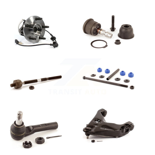 Bearing Lower Arm Upper Ball Joint Tie Rod Link Front Right Kit For Mazda B4000