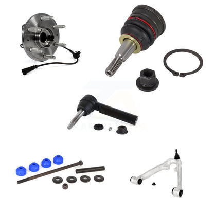 Lower Control Arm Upper Ball Joint Outer Tie Rod Link Front Right Kit For GMC LD