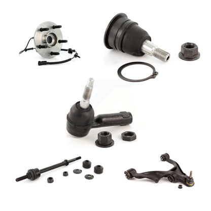 Lower Arm Upper Ball Joint Outer Tie Rod Link Front Right Kit For Dodge Ram 1500
