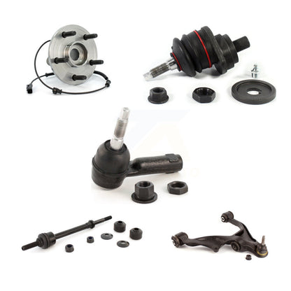 Lower Control Arm Upper Ball Joint Outer Tie Rod & Link Front Right Kit For Ram