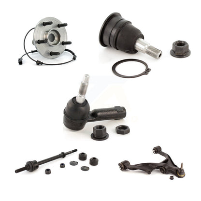 Lower Control Arm Upper Ball Joint Outer Tie Rod & Link Front Right Kit For Ram