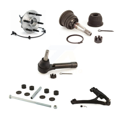 Lower Control Arm Upper Ball Joint Outer Tie Rod Link Front Right Kit For GMC XL