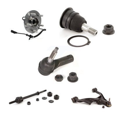 Lower Control Arm Upper Ball Joint Outer Tie Rod & Link Front Right Kit For Ram