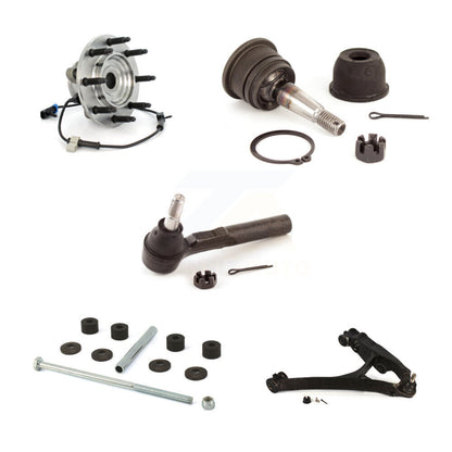 Lower Control Arm Upper Ball Joint Outer Tie Rod & Link Front Right Kit For 1500