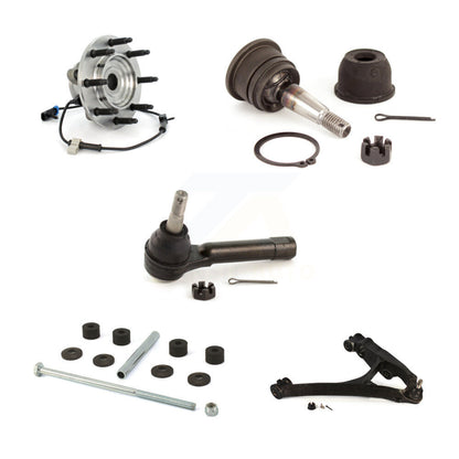 Lower Control Arm Upper Ball Joint Outer Tie Rod & Link Front Right Kit For 1500