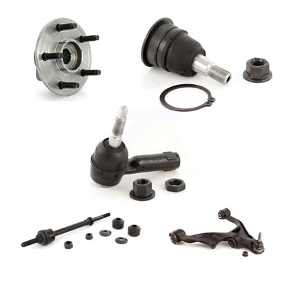 Lower Arm Upper Ball Joint Outer Tie Rod Link Front Right Kit For Dodge Ram 1500