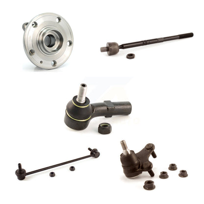 Bearing Lower Ball Joint Tie Rod & Link Front Right Kit (5Pc) For Volkswagen CC