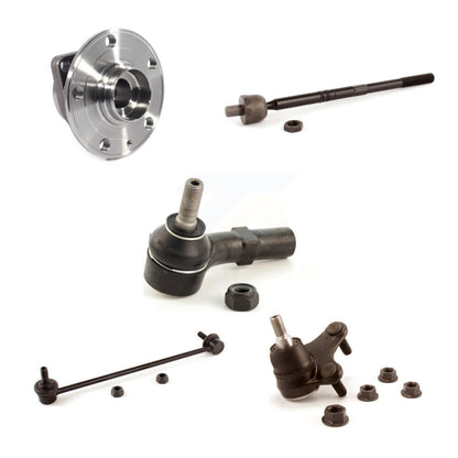 Bearing Lower Ball Joint Tie Rod Link Front Right Kit (5Pc) For Volkswagen Jetta