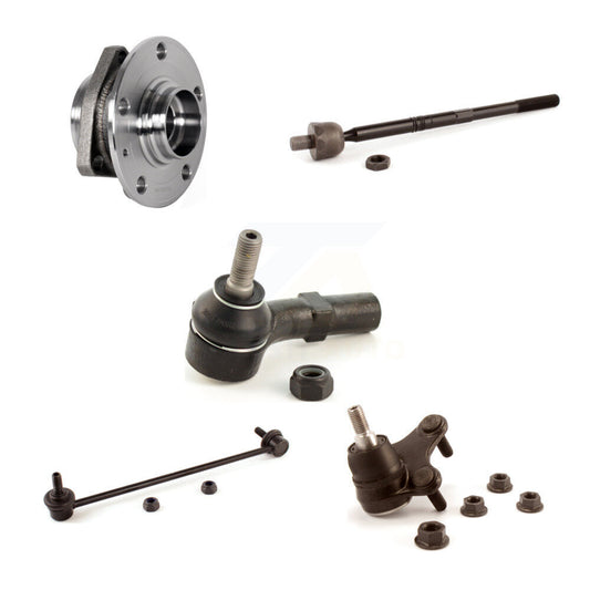 Bearing Lower Ball Joint Tie Rod Link Front Right Kit (5Pc) For Audi A3 Quattro