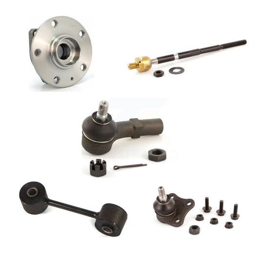 Bearing Lower Ball Joint Tie Rod & Link Front Right Kit For Volkswagen Golf City