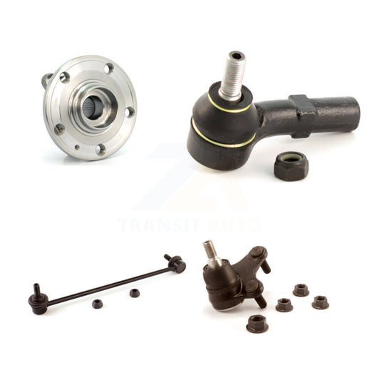 Bearing Lower Ball Joint Outer Tie Rod & Link Front Right Kit For Volkswagen CC