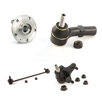 Bearing Lower Ball Joint Outer Tie Rod Link Front Right Kit For Volkswagen Jetta