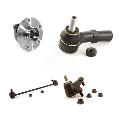 Bearing Lower Ball Joint Outer Tie Rod Link Front Right Kit For Volkswagen Jetta