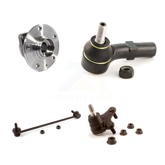 Bearing Lower Ball Joint Outer Tie Rod Link Front Right Kit For Volkswagen Jetta