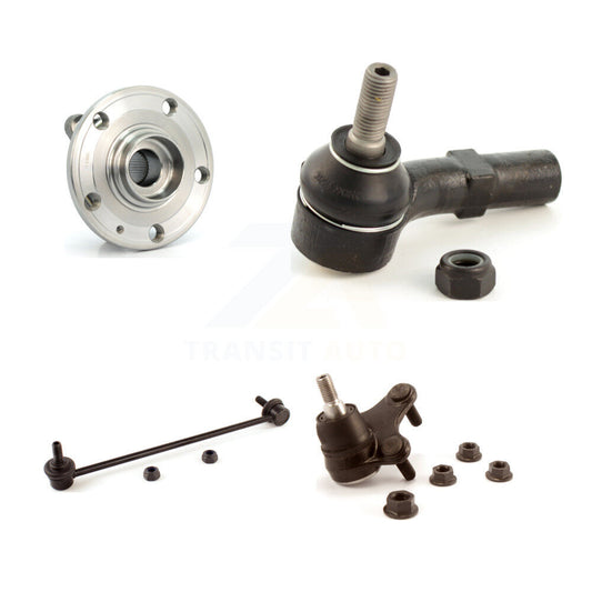 Bearing Lower Ball Joint Outer Tie Rod & Link Front Right Kit For Volkswagen CC