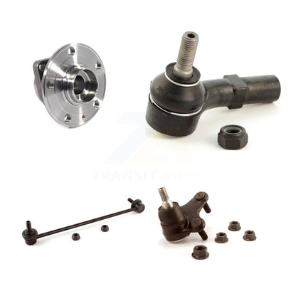 Bearing Lower Ball Joint Outer Tie Rod Link Front Right Kit For Volkswagen Jetta