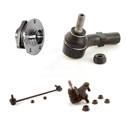 Bearing Lower Ball Joint Outer Tie Rod Link Front Right Kit For Audi A3 Quattro