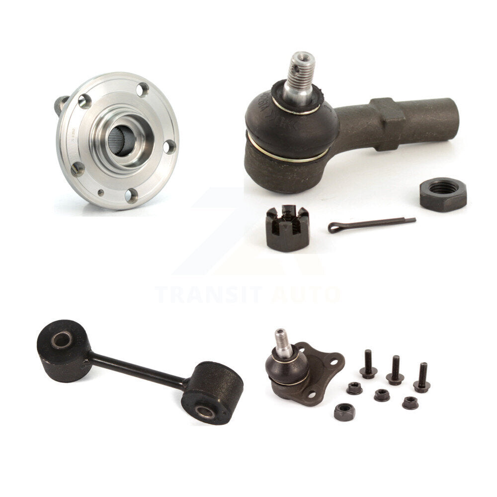 Bearing Lower Ball Joint Outer Tie Rod Link Front Right Kit For Volkswagen Jetta