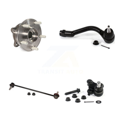 Bearing Lower Ball Joint Outer Tie Rod & Link Front Right Kit For Hyundai Sonata