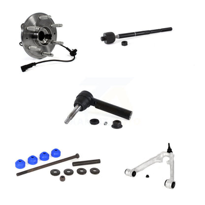 Bearing Lower Control Arm Tie Rod & Link Front Right Kit (5Pc) For GMC Chevrolet