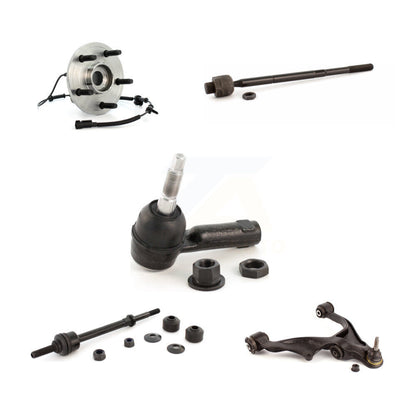 Bearing Lower Control Arm Tie Rod Link Front Right Kit (5Pc) For Dodge Ram 1500