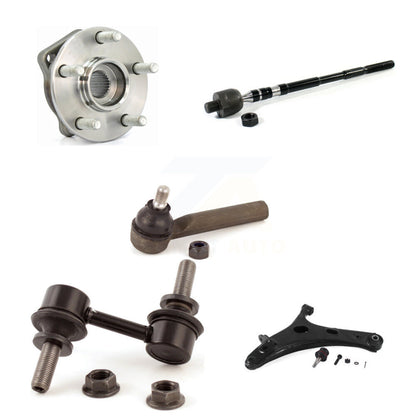 Bearing Lower Control Arm Tie Rod Link Front Right Kit (5Pc) For Subaru Forester
