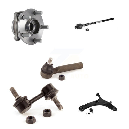 Bearing Lower Control Arm Tie Rod Link Front Right Kit (5Pc) For Subaru Impreza