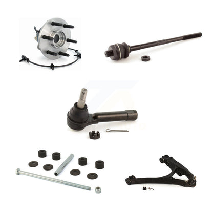 Bearing Lower Control Arm Tie Rod & Link Front Right Kit (5Pc) For Chevrolet GMC