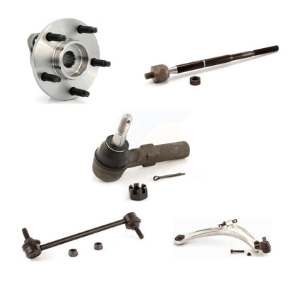 Bearing Lower Control Arm Tie Rod & Link Front Right Kit (5Pc) For Chevrolet HHR