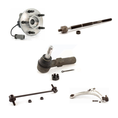 Bearing Lower Control Arm Tie Rod & Link Front Right Kit (5Pc) For Chevrolet HHR