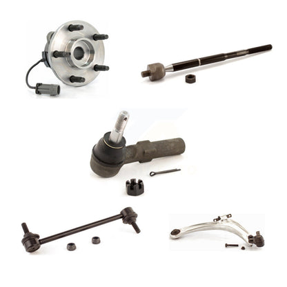 Bearing Lower Control Arm Tie Rod & Link Front Right Kit (5Pc) For Chevrolet HHR
