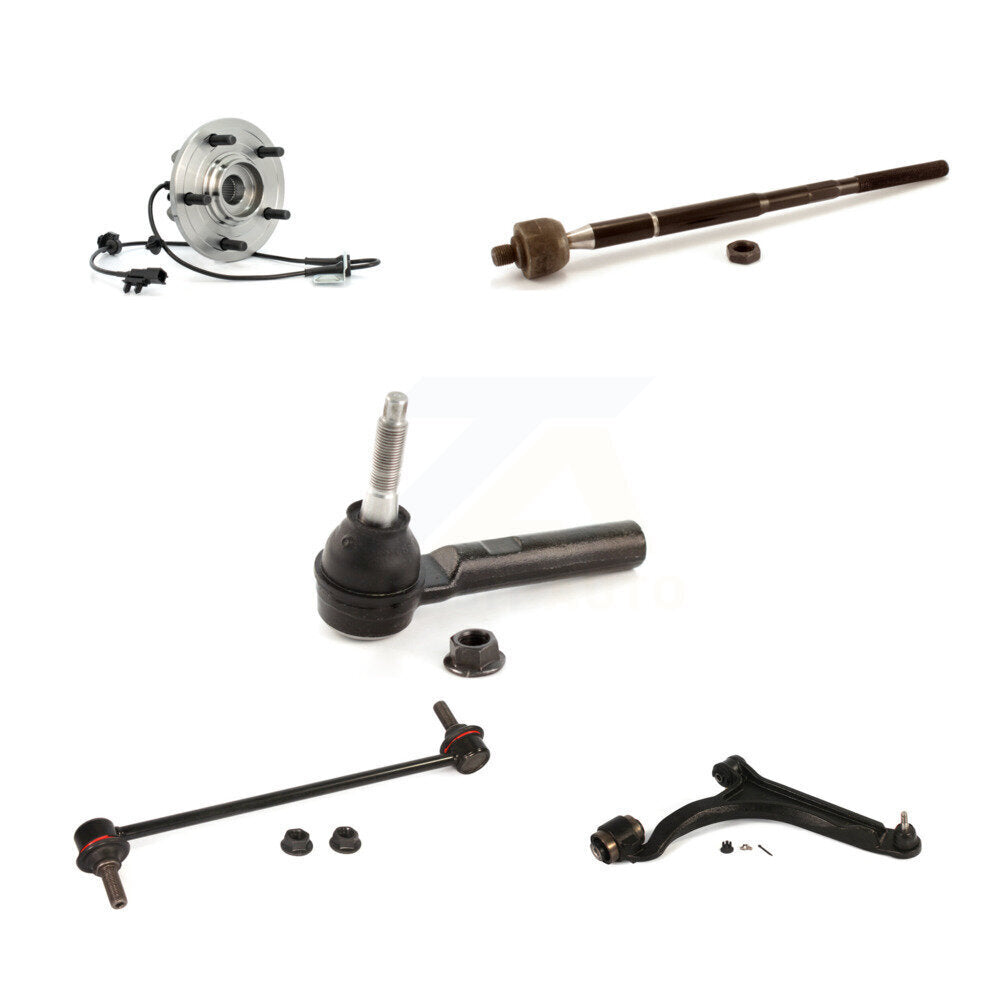 Bearing Lower Arm Tie Rod Link Front Right Kit (5Pc) For 07-08 Chrysler Pacifica
