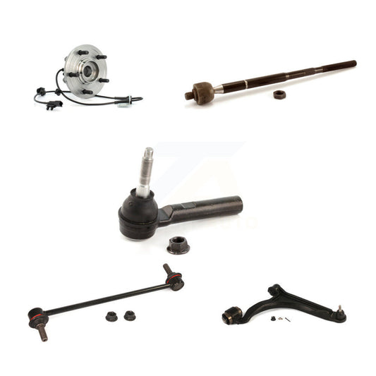 Bearing Lower Arm Tie Rod Link Front Right Kit (5Pc) For 07-08 Chrysler Pacifica
