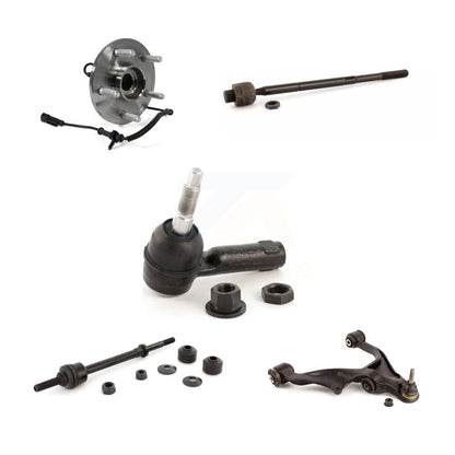 Bearing Lower Control Arm Tie Rod Link Front Right Kit (5Pc) For 12 Ram 1500 4WD