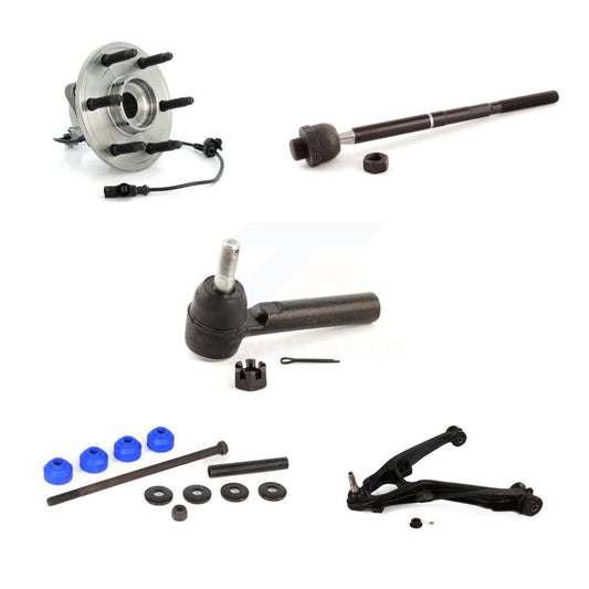 Bearing Lower Control Arm Tie Rod & Link Front Right Kit (5Pc) For Chevrolet GMC