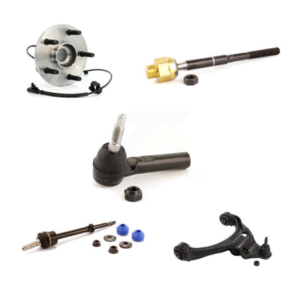 Bearing Lower Control Arm Tie Rod & Link Front Right Kit (5Pc) For Dakota Dodge