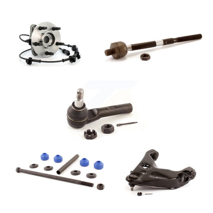Hub Bearing Lower Control Arm Tie Rod Link Front Right Kit (5Pc) For Ford Ranger