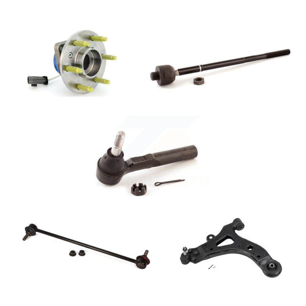 Bearing Lower Control Arm Tie Rod Link Front Right Kit (5Pc) For Pontiac Montana