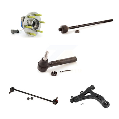 Bearing Lower Control Arm Tie Rod Link Front Right Kit (5Pc) For Pontiac Montana