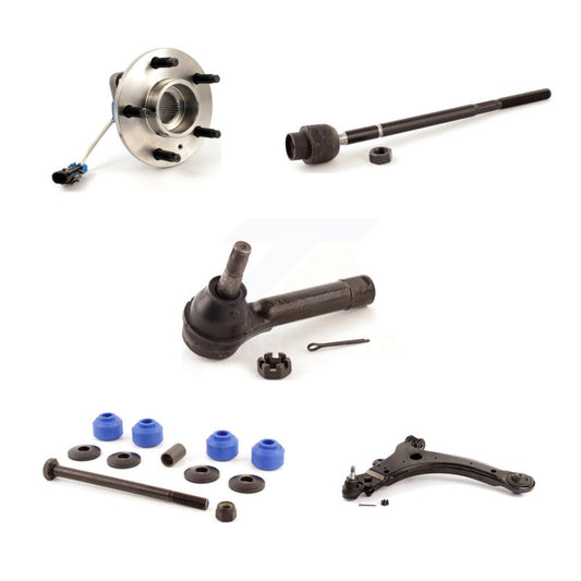 Bearing Lower Control Arm Tie Rod Link Front Right Kit (5Pc) For Chevrolet Grand