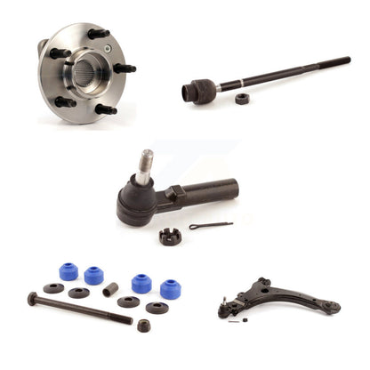 Bearing Lower Control Arm Tie Rod Link Front Right Kit (5Pc) For Chevrolet Grand