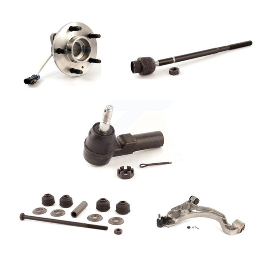 Bearing Lower Arm Tie Rod Link Front Right Kit (5Pc) For Pontiac Bonneville Park