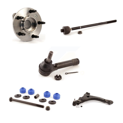 Bearing Lower Control Arm Tie Rod Link Front Right Kit (5Pc) For Pontiac Montana